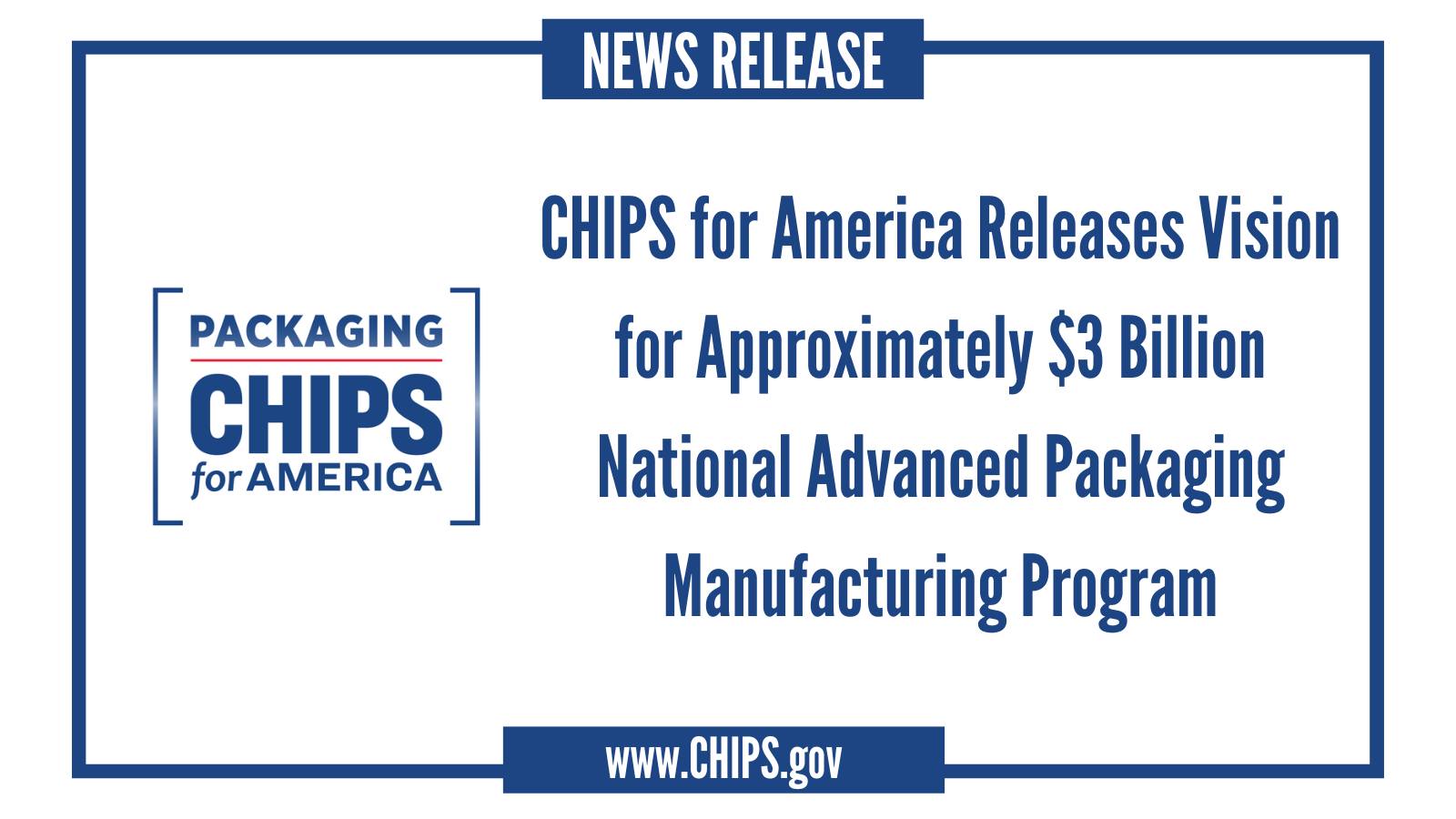 Os EUA apostam na otimização da tecnologia de advanced packaging avançadas no mercado dos Semicondutores