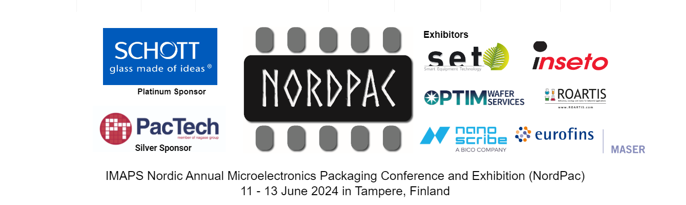 IMAPS Nordic Microelectronics Packaging Conference and Exhibition 2024