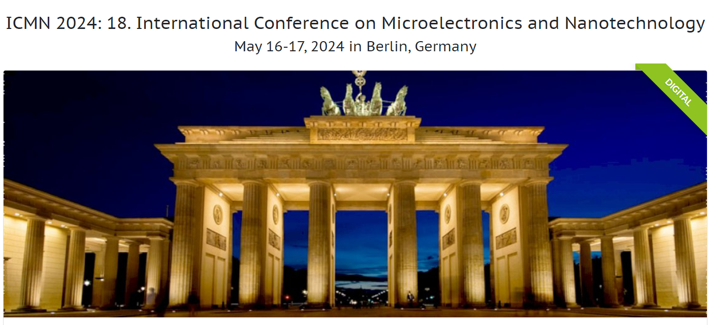 Conferência - International Conference on Microelectronics and Nanotechnology