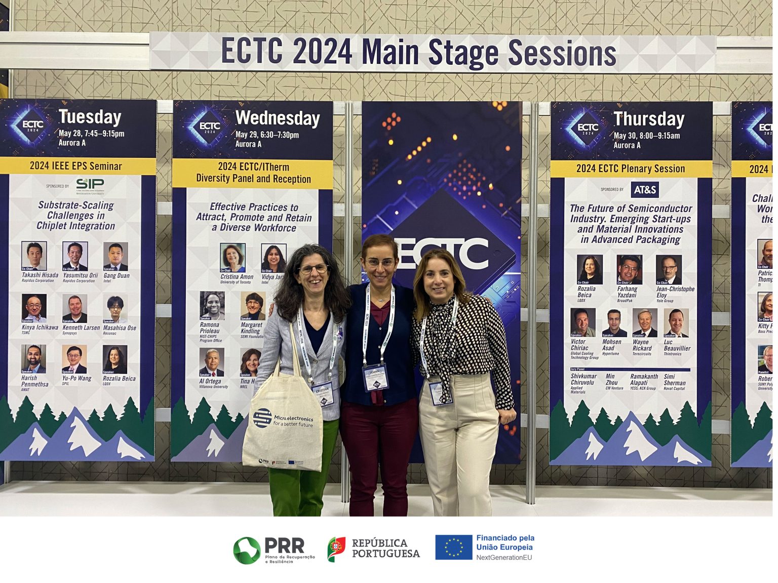 Plenary session marks the third day of AIDA CCI presence at the 74th Electronic Components and