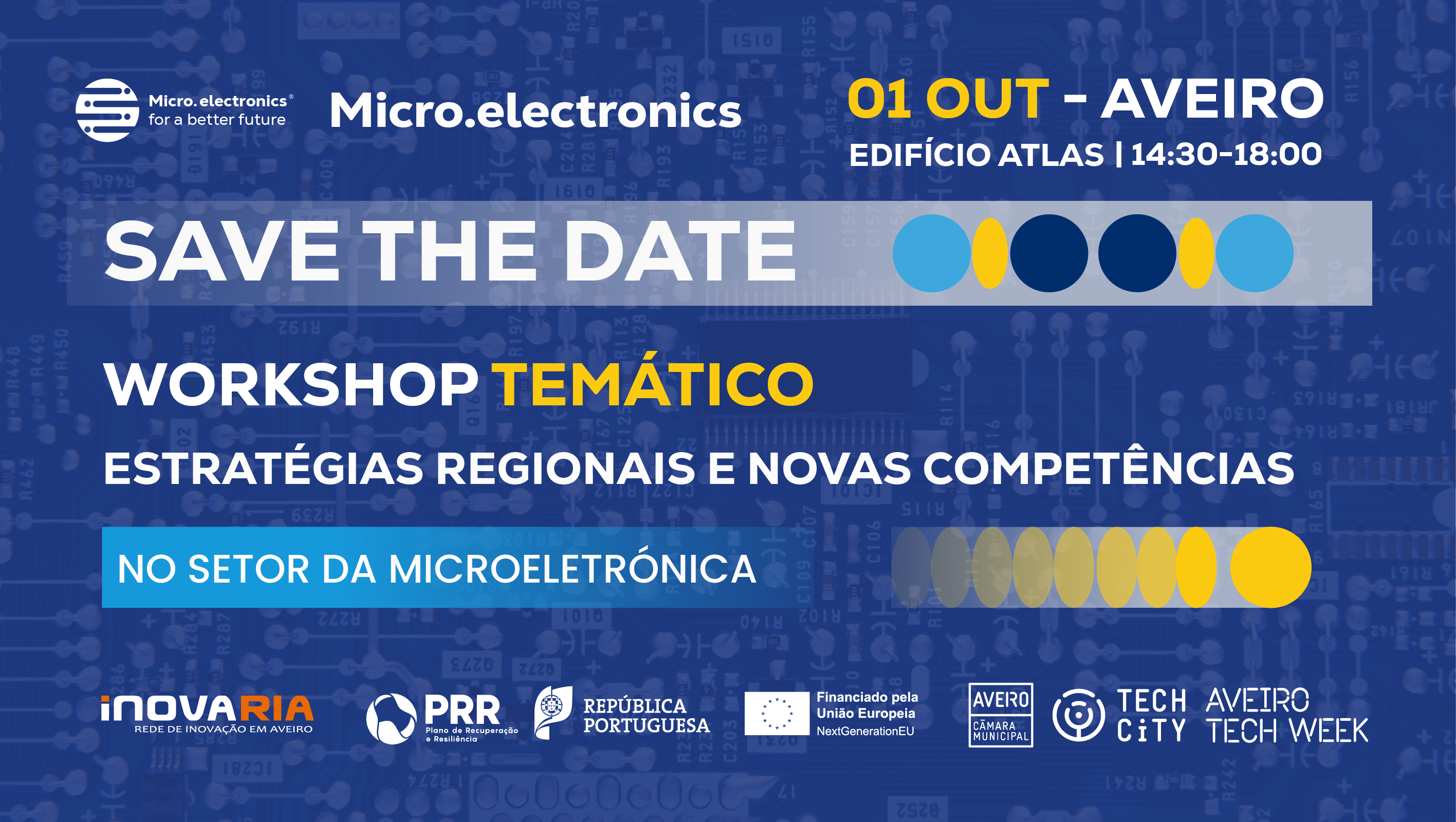 Thematic workshop on “Regional Strategies and New Skills in the Microelectronics Sector”.