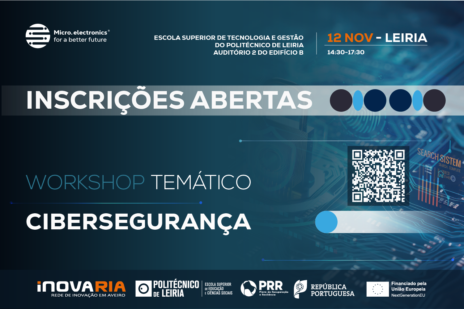 Workshop Temático sobre Cibersegurança