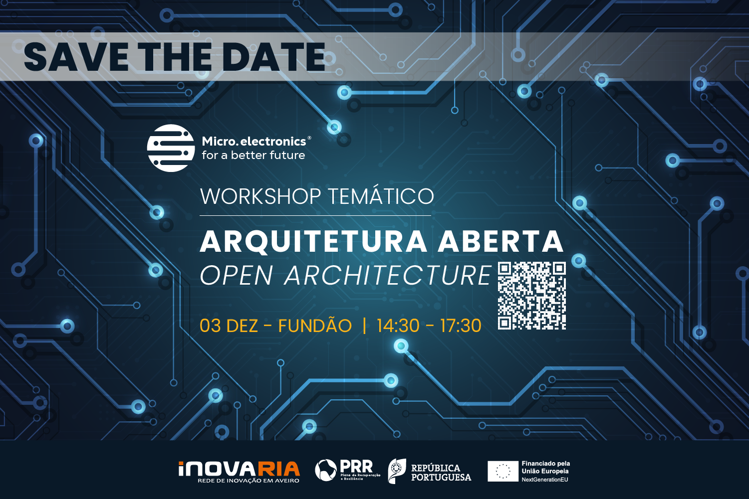 Workshop Temático sobre "Arquiteturas Abertas"