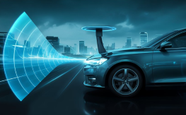 Wafer Level Packaging and Test of High Frequency RADAR sensors - for automotive