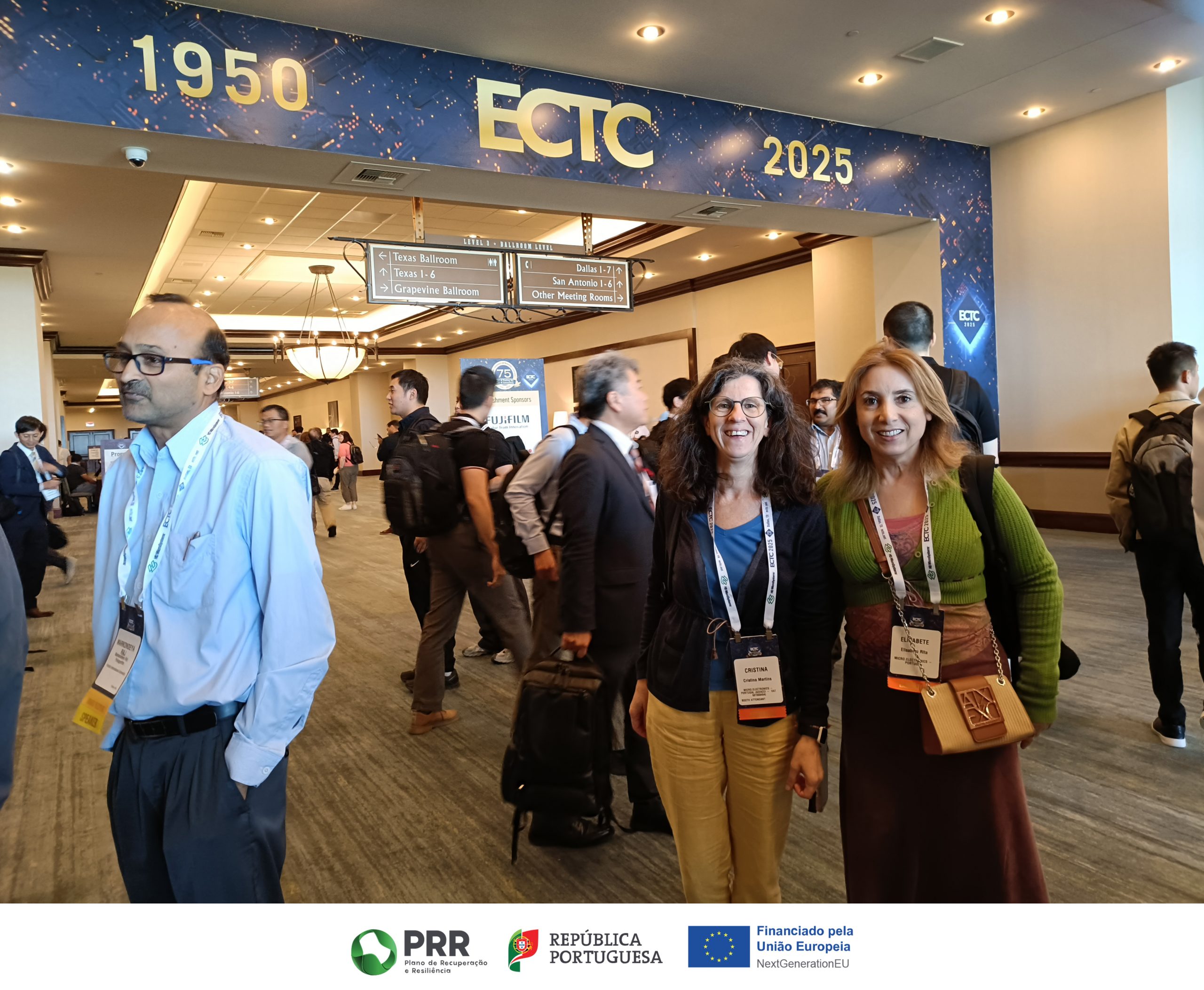 ECTC 2025: Agenda Microeletrónica encerra participação com visão ...