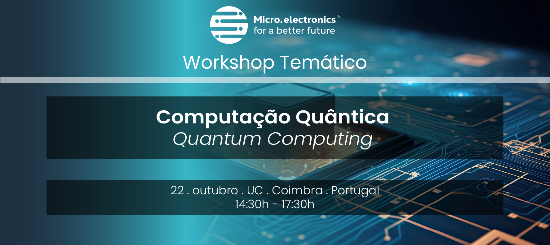 Thematic Workshop: “Quantum Computing and Microelectronics”