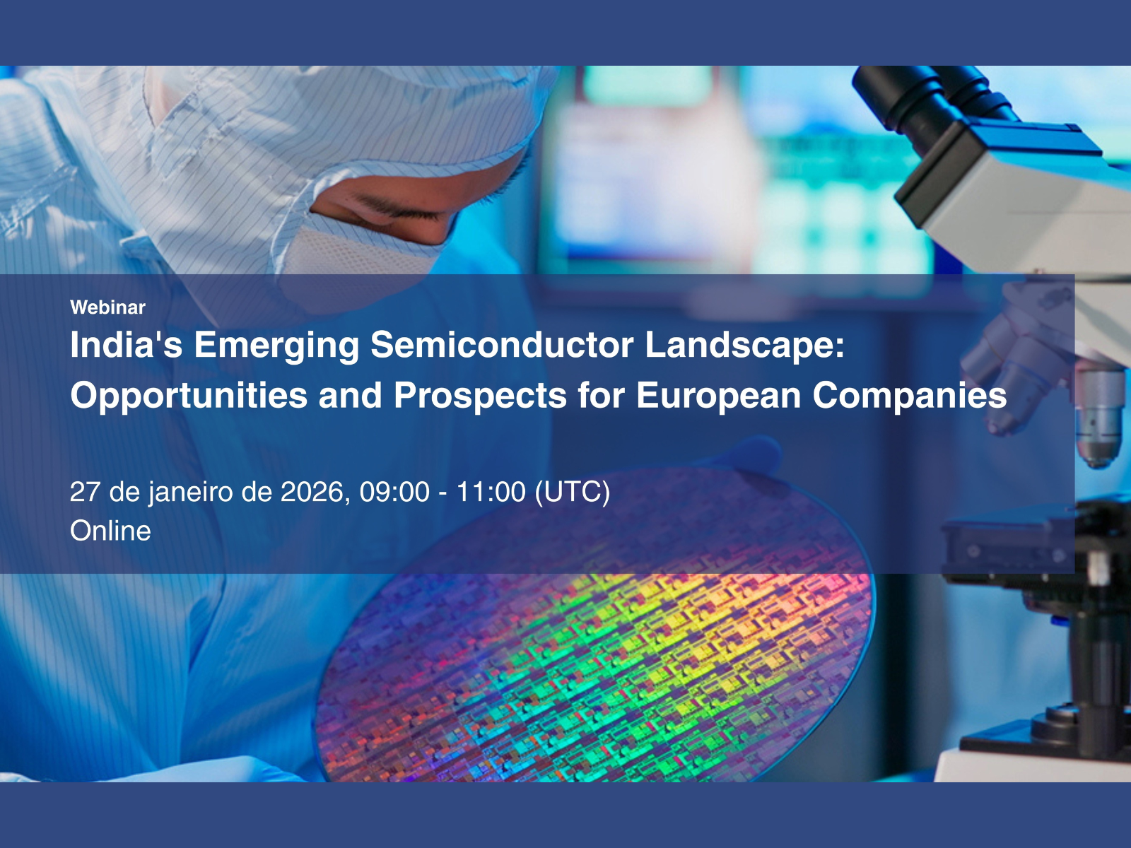 Webinar highlights opportunities in India’s semiconductor ecosystem for European companies