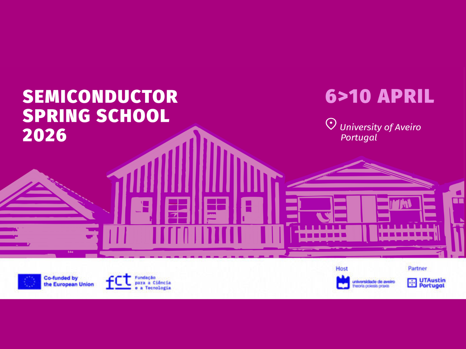 POEMS hosts international Spring School dedicated to semiconductor technologies at the University of Aveiro