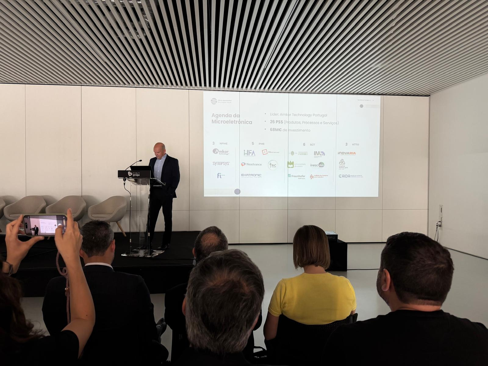Inova-Ria apresenta evolução do Observatório da Microeletrónica nas Semanas da Economia de Braga 2026