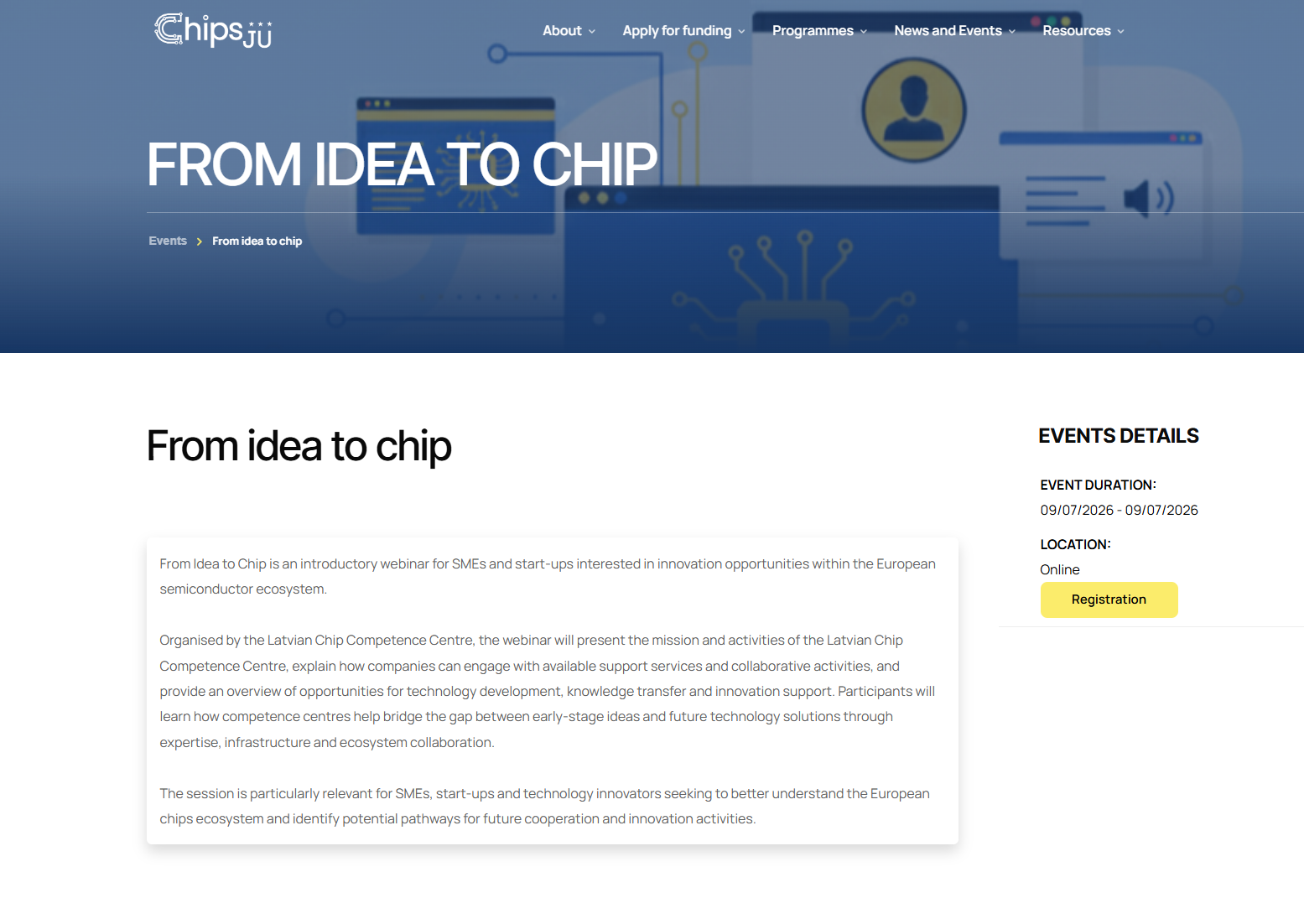 From Idea to Chip
